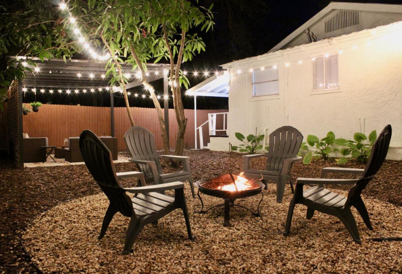 3 Bedroom Modern Ybor City Home- Pet Friendly แทมปา ภายนอก รูปภาพ