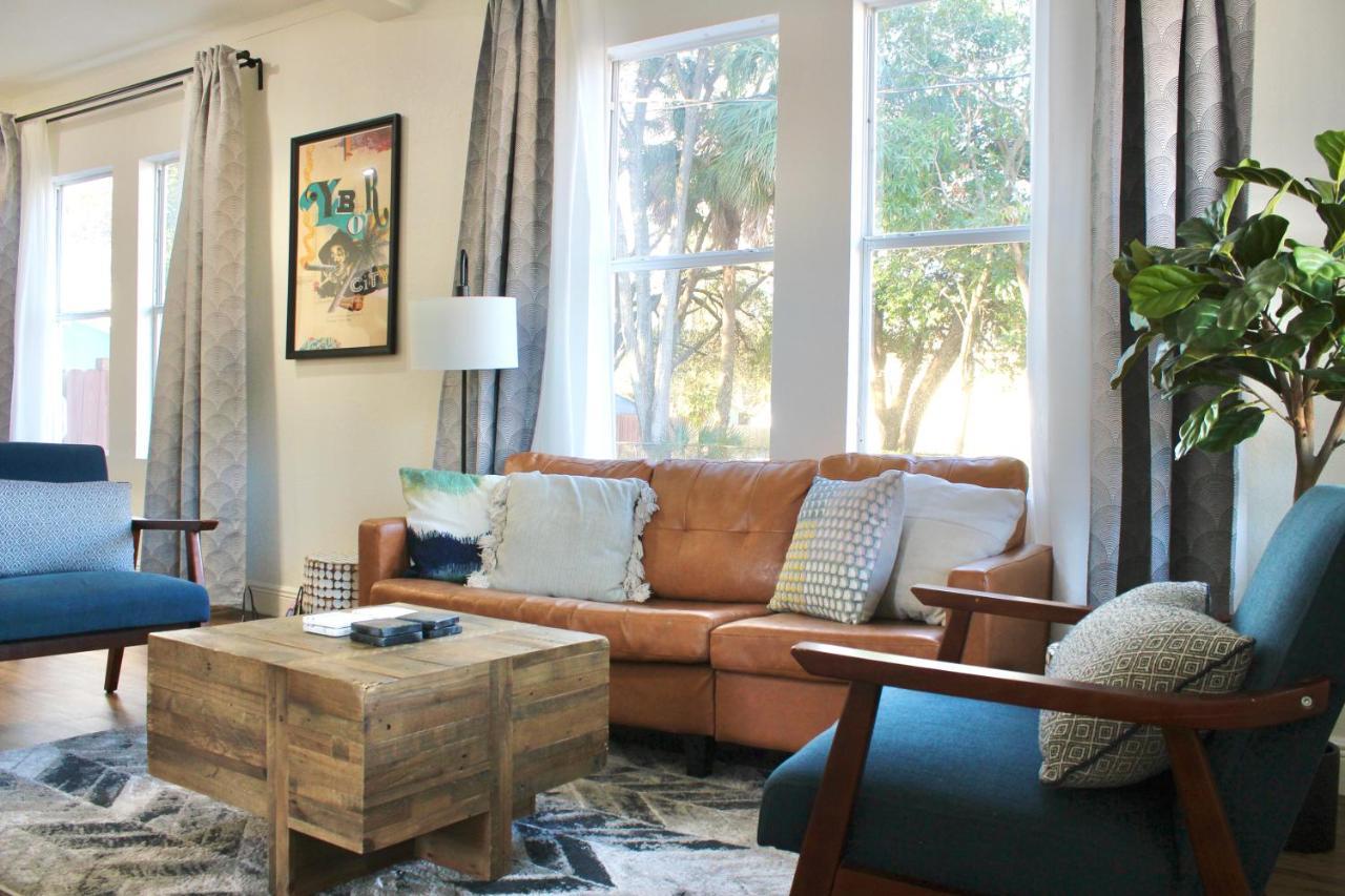 3 Bedroom Modern Ybor City Home- Pet Friendly แทมปา ภายนอก รูปภาพ