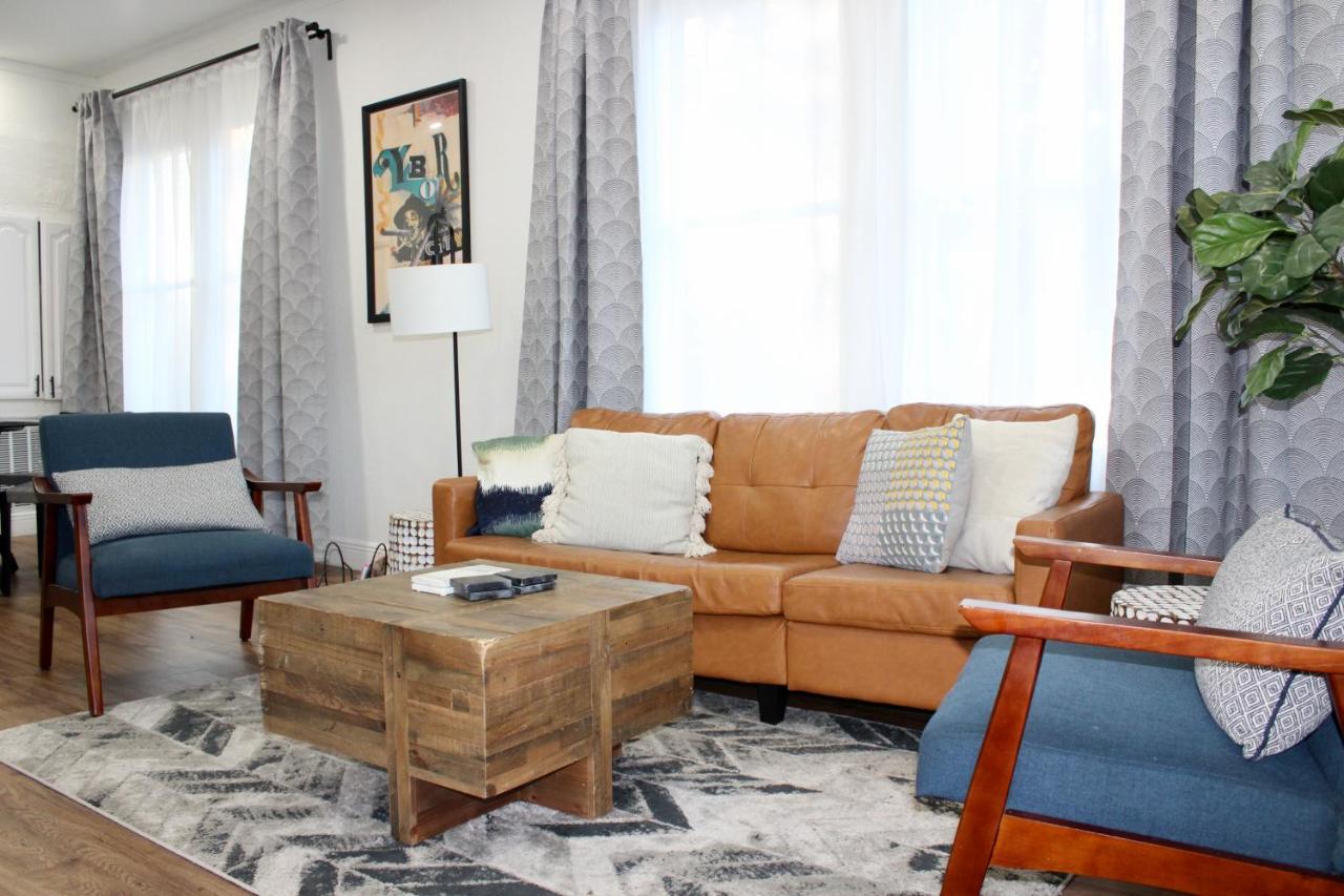 3 Bedroom Modern Ybor City Home- Pet Friendly แทมปา ภายนอก รูปภาพ