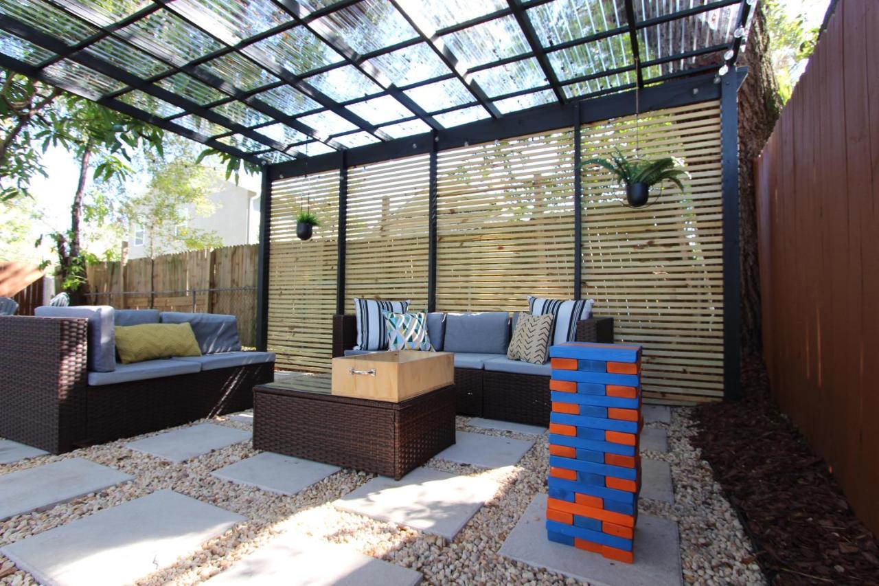 3 Bedroom Modern Ybor City Home- Pet Friendly แทมปา ภายนอก รูปภาพ